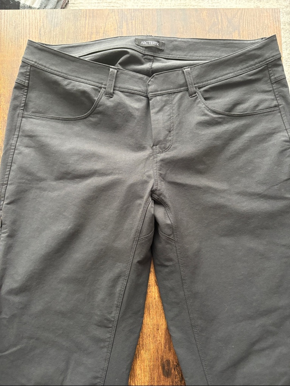 Arc'teryx Women's Charcoal Stretch Pants